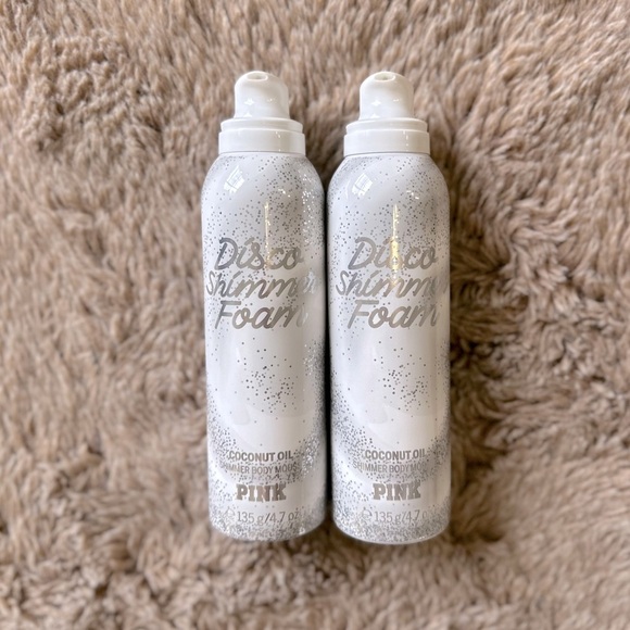 VS PINK SHIMMER BODY FOAM LOTION COCONUT - Picture 2 of 6